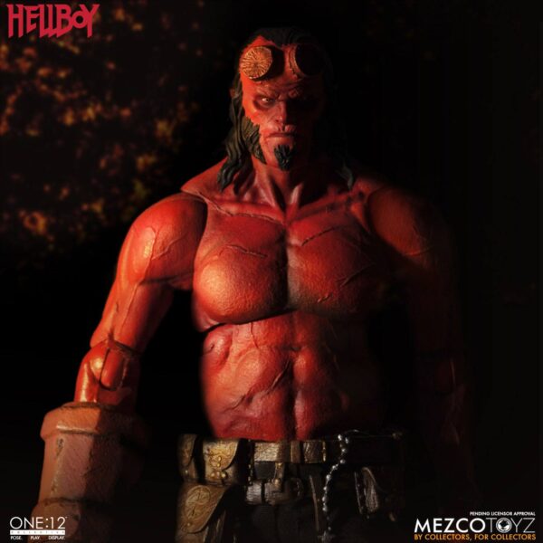 Mezco One:12 Hellboy (2019)