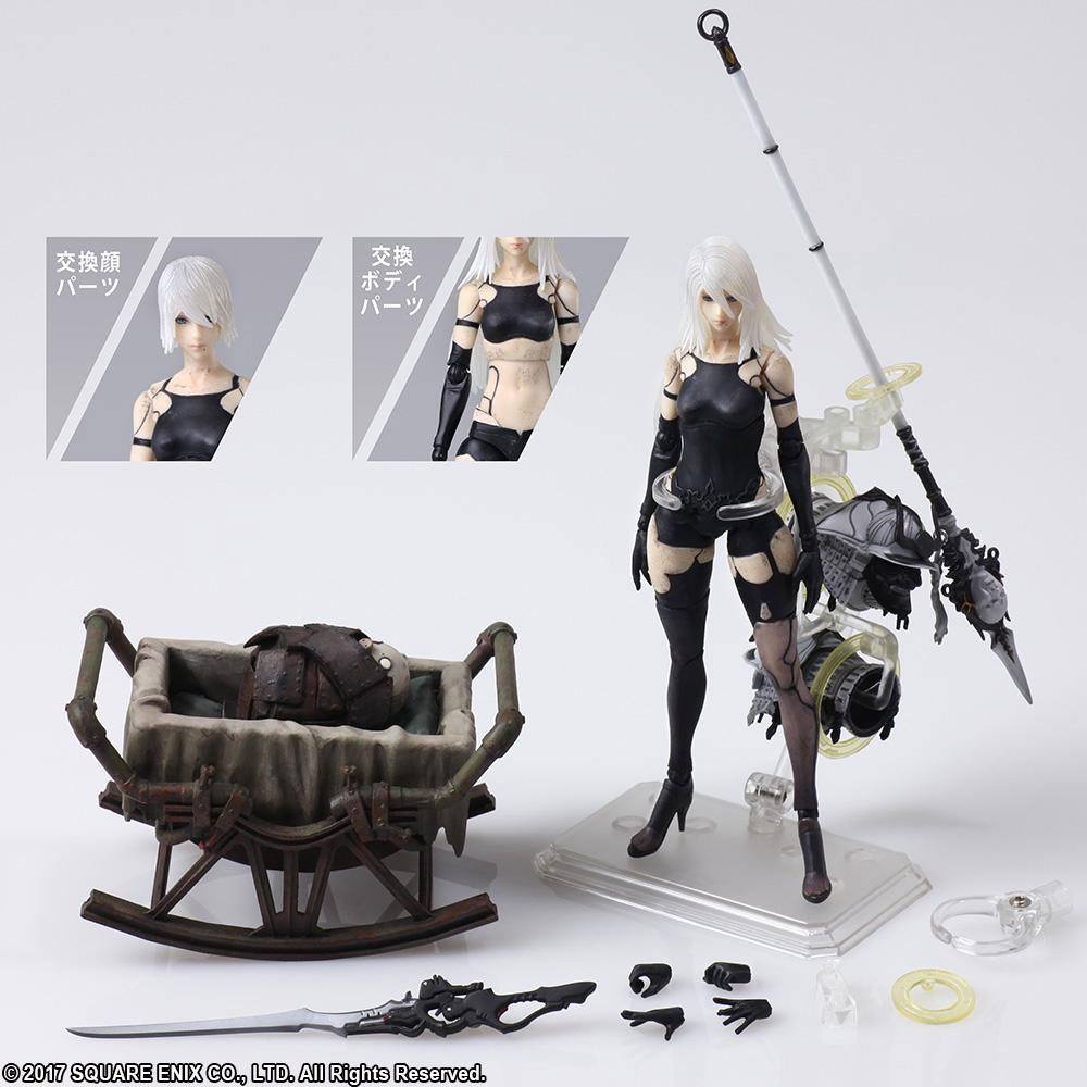 Square Enix NieR Automata Bring Arts A2 YoRHa Type A No. 2 Toy