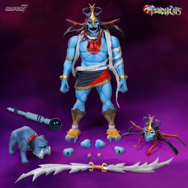 Super7 Thundercats Ultimates Wave 2 Mumm-Ra