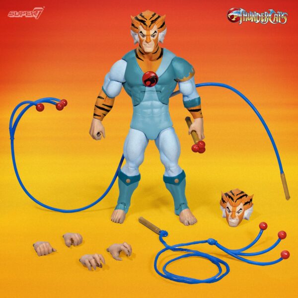 Super7 Thundercats Ultimates Wave 2 Tygra