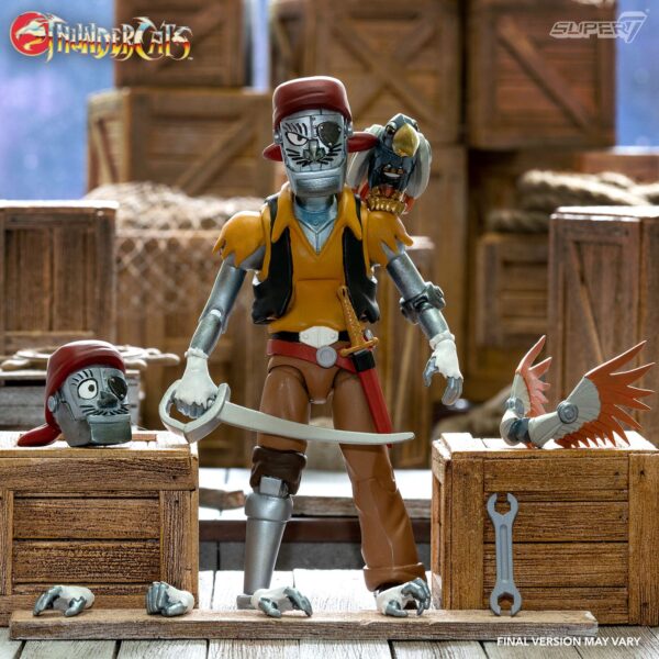 Super7 Thundercats Ultimates Wave 3 Captain Cracker