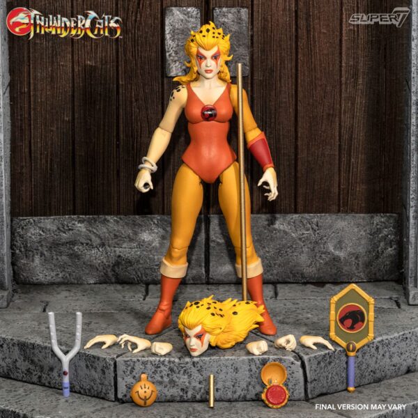 Super7 Thundercats Ultimates Wave 3 Cheetara