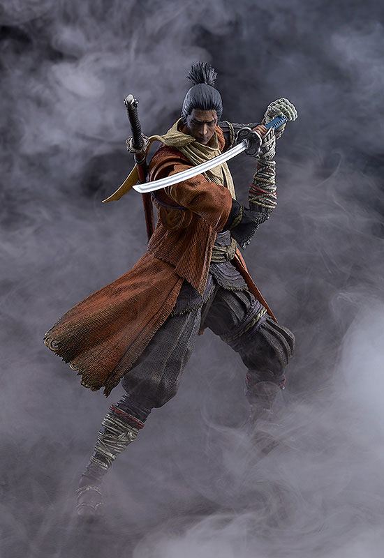 Pre order* Figma Sekiro: Shadows Die Twice Sekiro: DX Edition