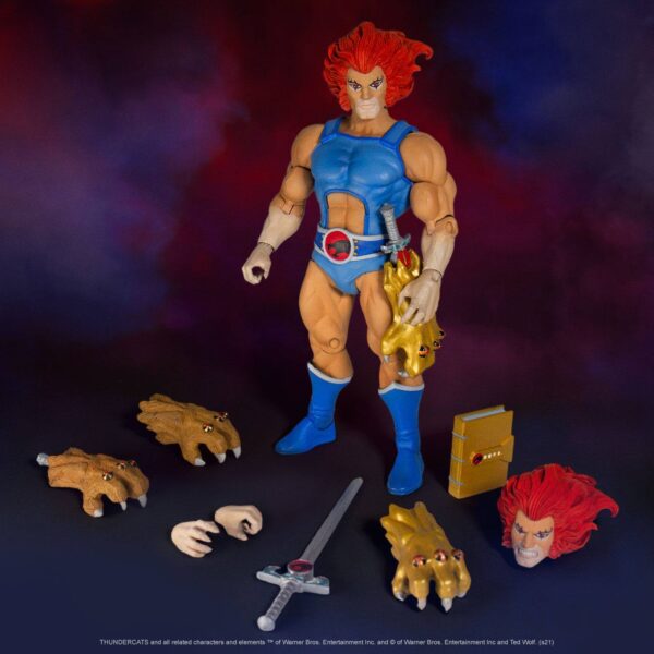 Super7 Thundercats Ultimates Lion-O
