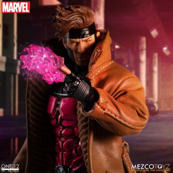 Mezco One:12 Marvel Gambit