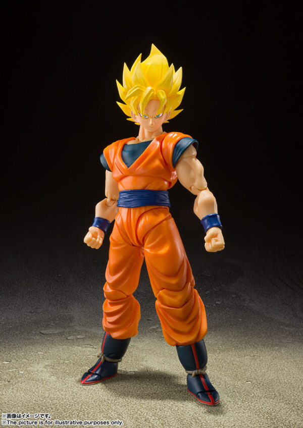 S.H.Figuarts Dragon Ball Z Super Saiyan Full Power Goku