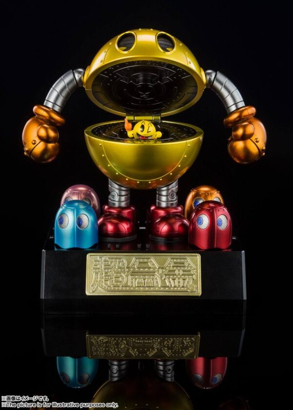 Chogokin Pac-Man Diecast Model