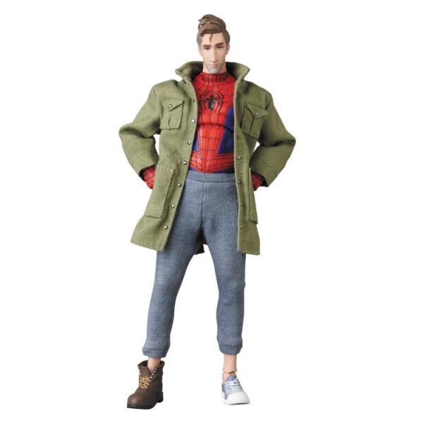 Medicom Mafex Spider-Man: Into the Spider-Verse Peter B. Parker