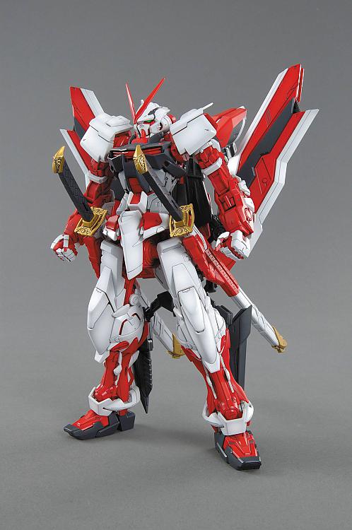 Bandai Gundam Astray Red Frame Revise Master Grade (MG) 1/100 Model Kit ...