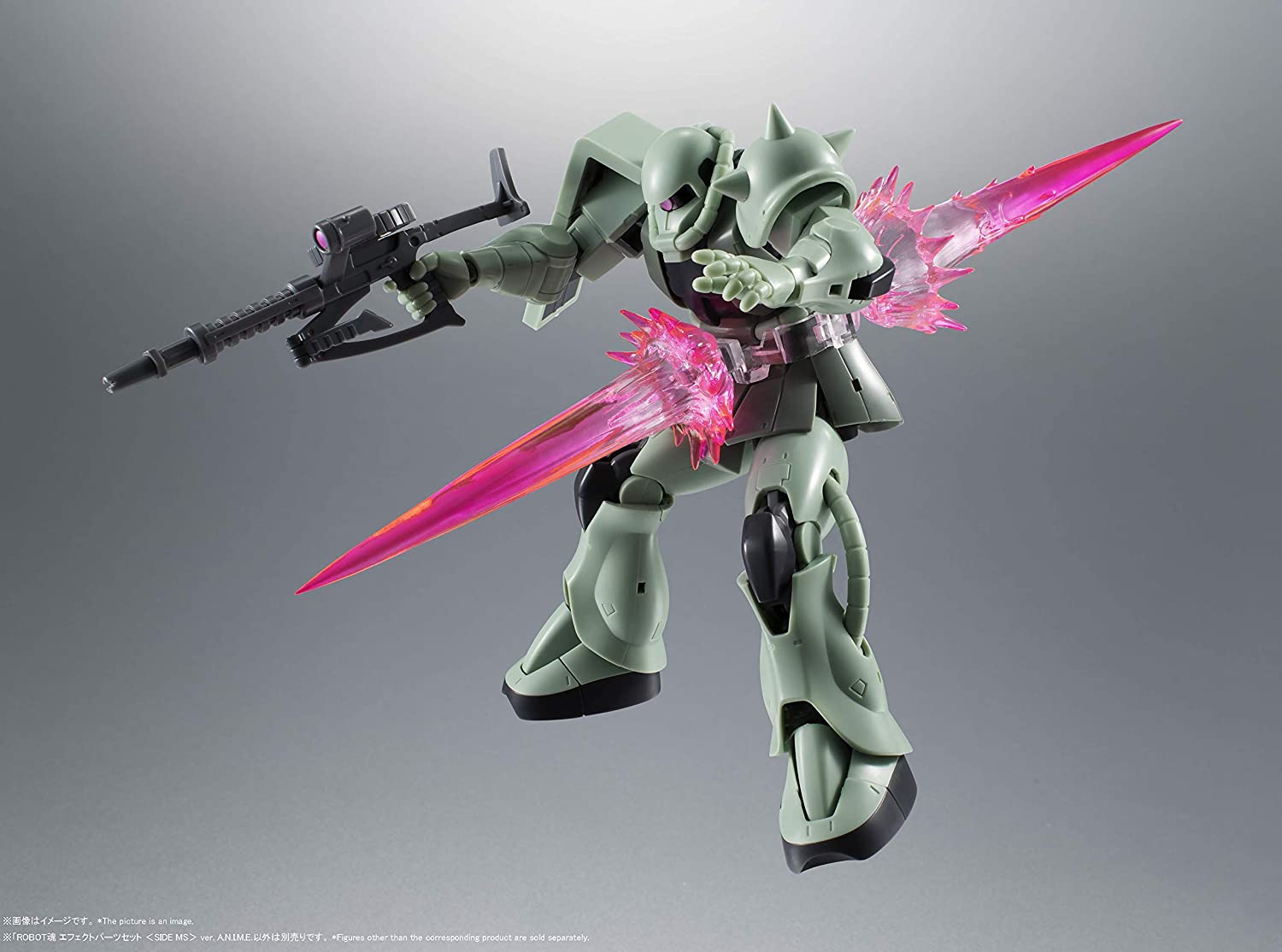 Action Figure Accessories Robot Spirits MS Gundam Effect Parts Set Anime Ver 