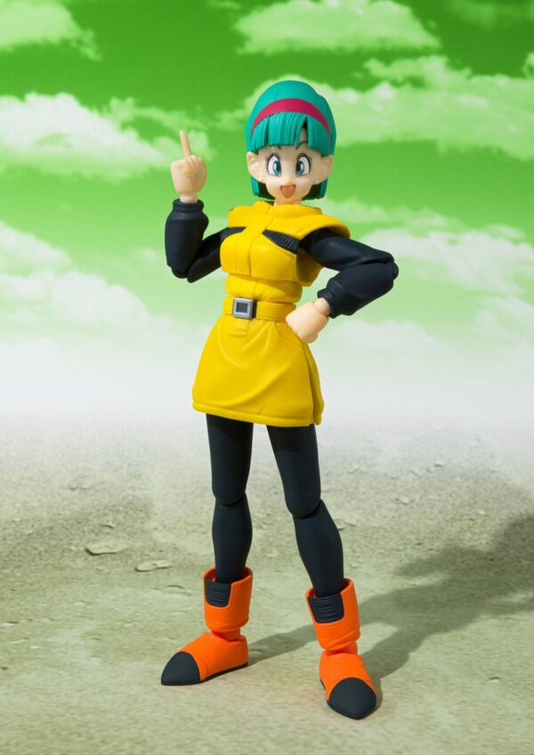 S.H.Figuarts Dragon Ball Z Bulma (Namek Saga)