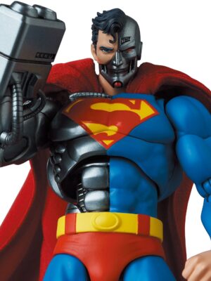 Medicom Mafex Return of Superman Cyborg Superman