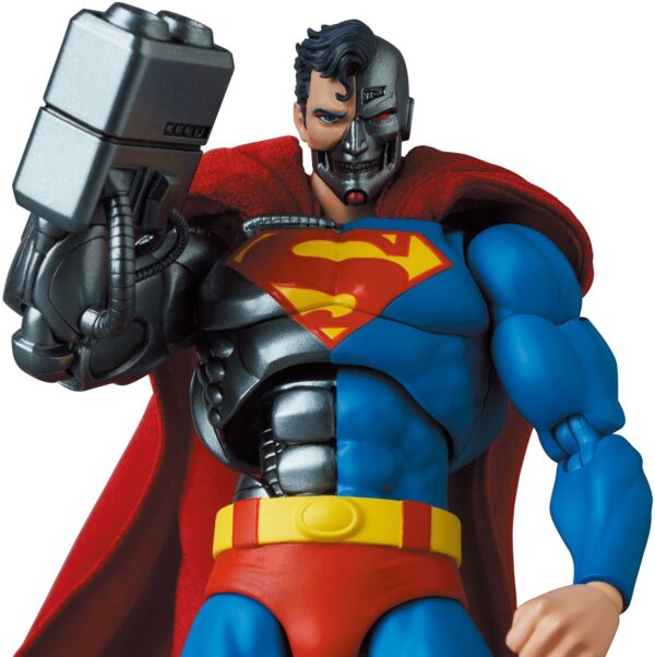 Medicom Mafex Return of Superman Cyborg Superman