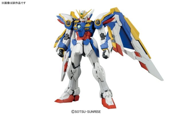 Bandai Gundam Wing EW Real Grade (RG)