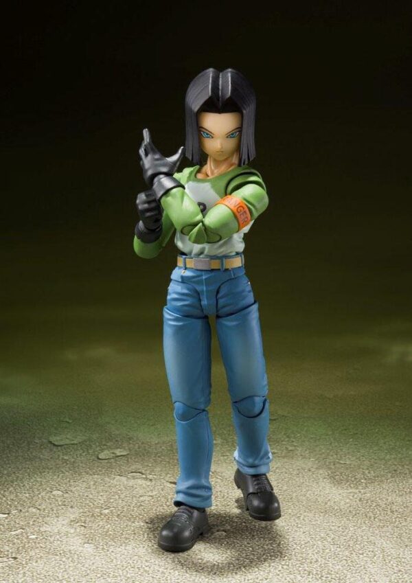 S.H.Figuarts Dragon Ball Super Android 17