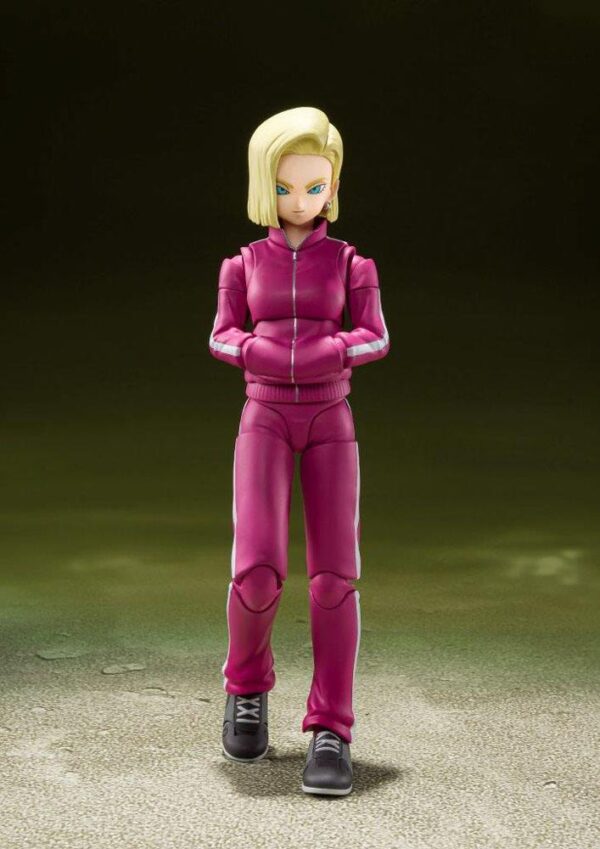 S.H.Figuarts Dragon Ball Super Android 18