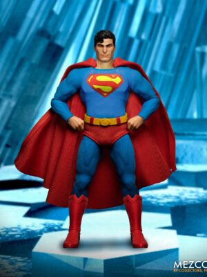 Mezco One:12 Superman Man of Steel Edition