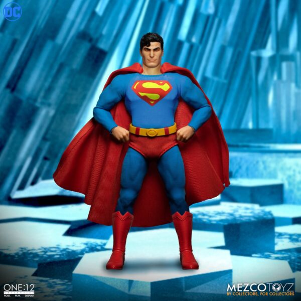 Mezco One:12 Superman Man of Steel Edition