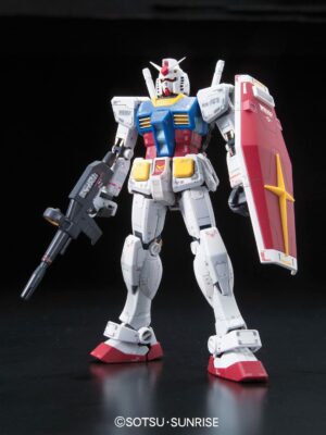 Bandai Real Grade (RG) Gundam RX-78-2