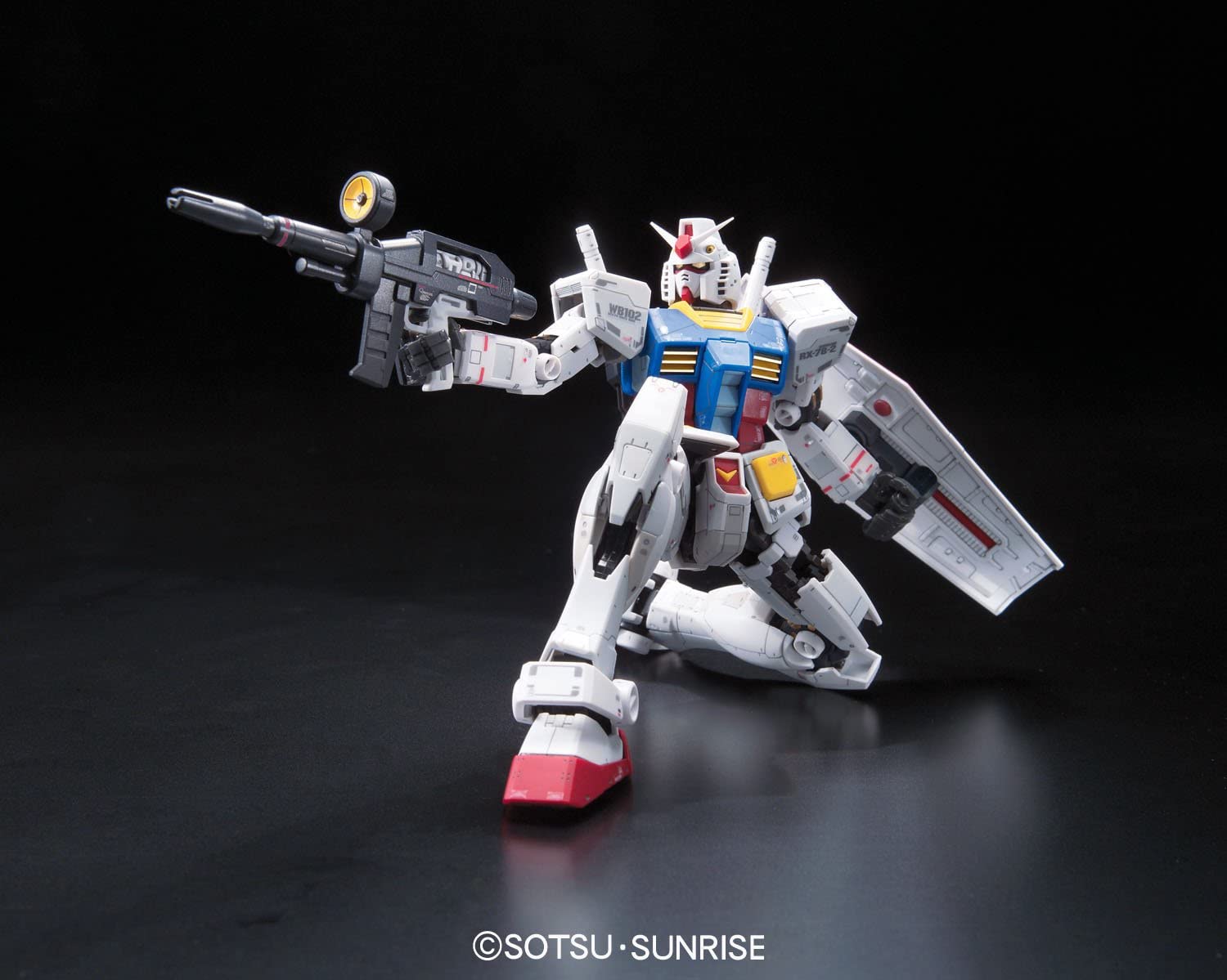 GUNDAM - EG 1/144 RX-78-2 Gundam - Model Kit