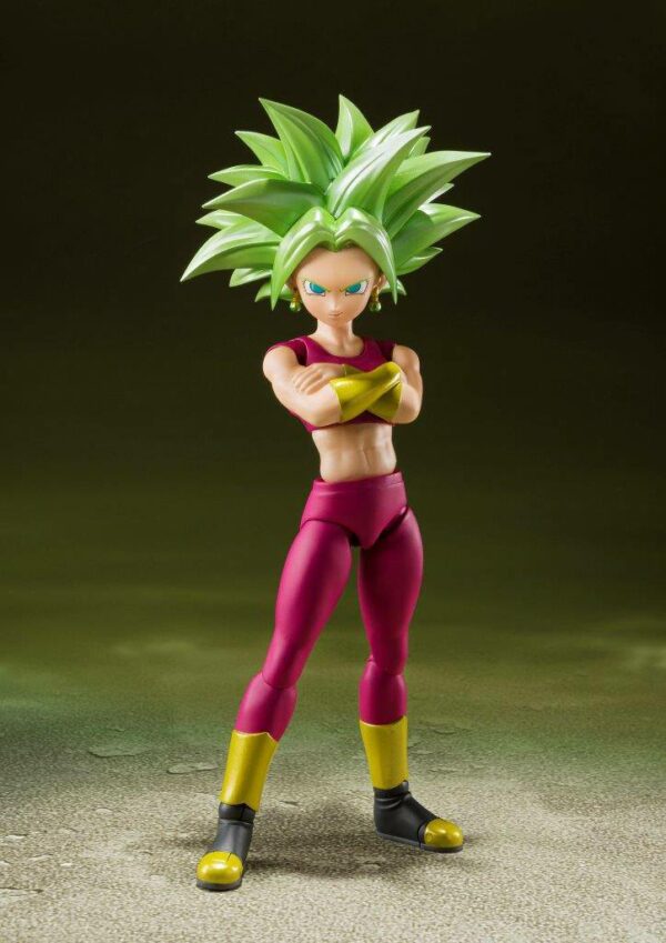 S.H.Figuarts Dragon Ball Super Super Saiyan Kefla