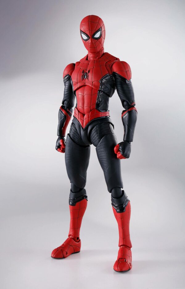 S.H.Figuarts Spider-Man: No Way Home Upgraded Suit