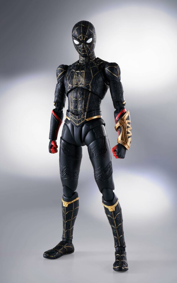 S.H.Figuarts Spider-Man: No Way Home Black and Gold