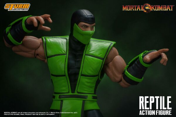 Storm Collectibles Mortal Kombat Reptile
