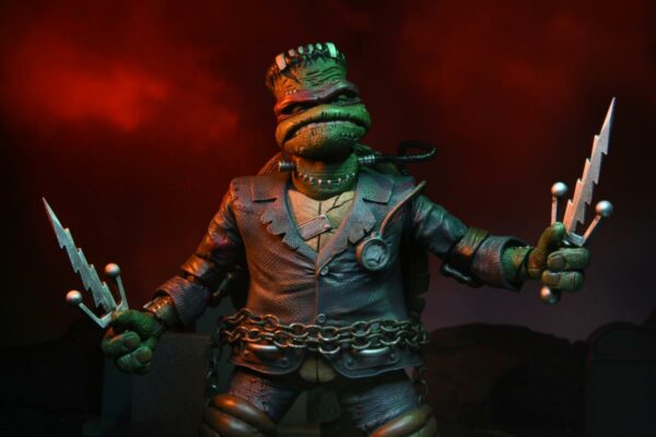 NECA Universal Monsters x Teenage Mutant Ninja Turtles!