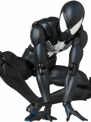 Medicom Mafex Black Costume Spider-Man