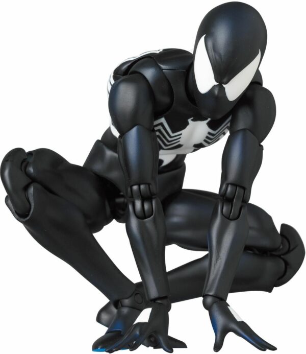 Medicom Mafex Black Costume Spider-Man