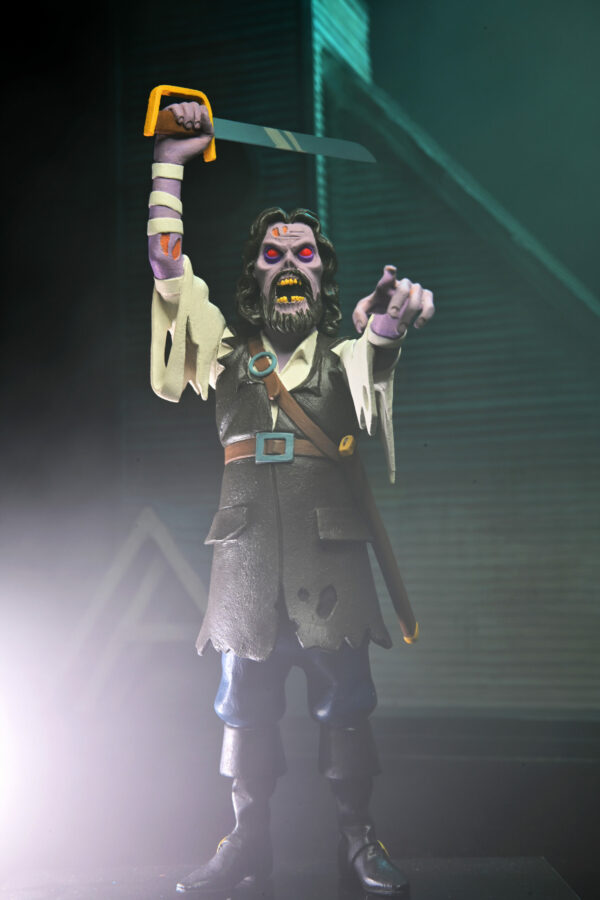 NECA Toony Terrors Series 6 Captain Blake (The Fog)