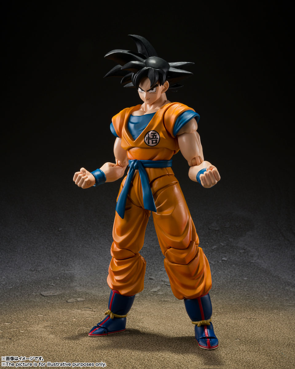 Pre Order S H Figuarts Dragon Ball Super Hero Goku Toy Trash