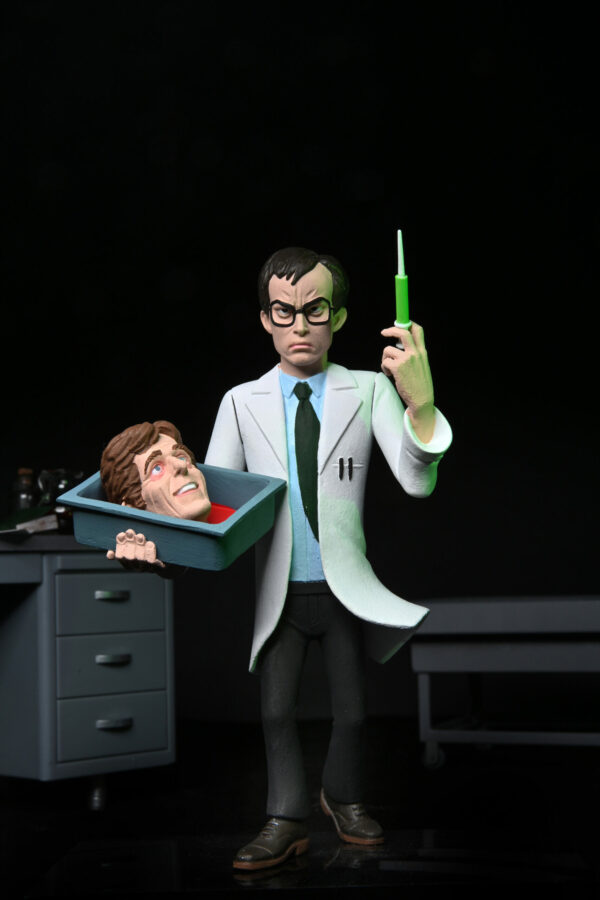 NECA Toony Terrors Series 6 Herbert West (Re-Animator)