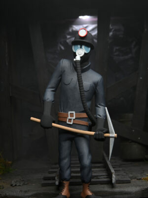 NECA Toony Terrors Series 6 The Miner (My Bloody Valentine)