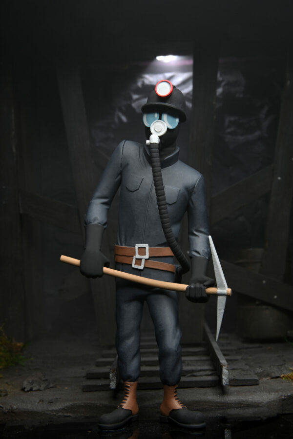 NECA Toony Terrors Series 6 The Miner (My Bloody Valentine)