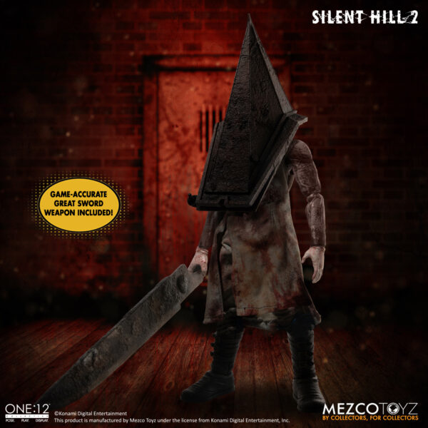 Silent Hill 2 Red Pyramid