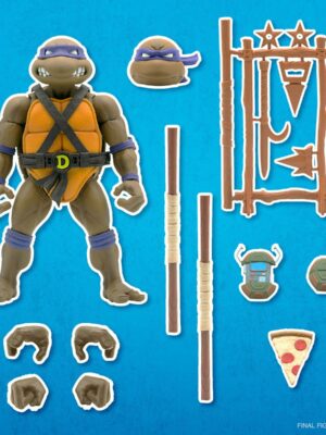 Super7 Teenage Mutant Ninja Turtles Ultimates Donatello
