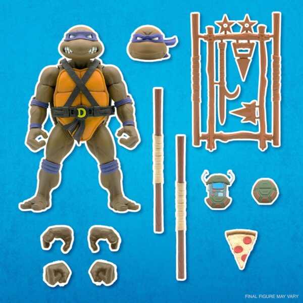 Super7 Teenage Mutant Ninja Turtles Ultimates Donatello