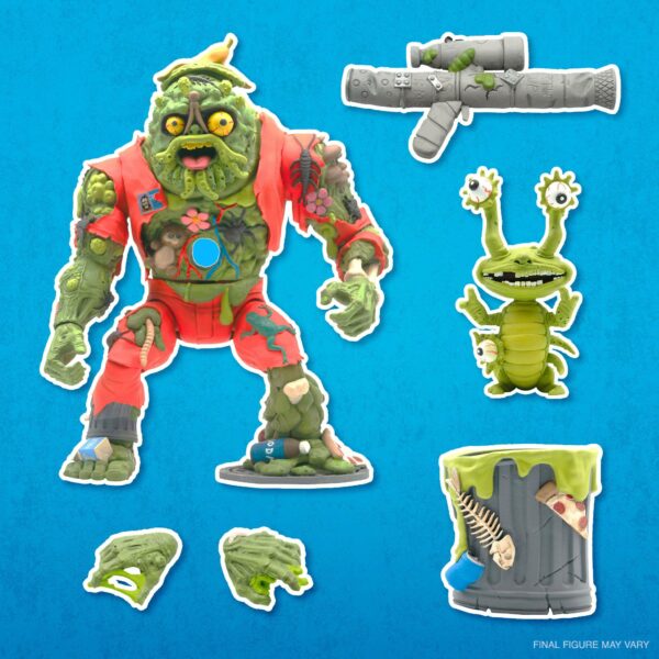 Super7 Teenage Mutant Ninja Turtles Ultimates Muckman