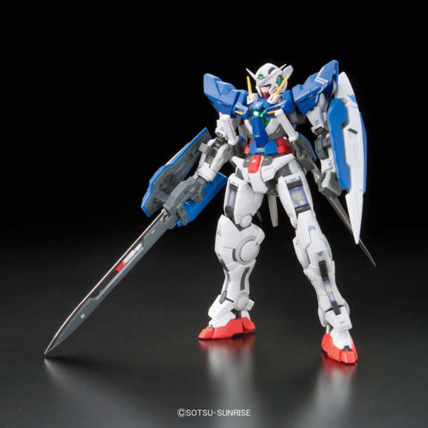 Bandai Real Grade (RG) Gundam Exia