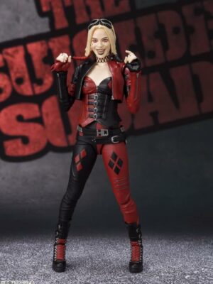 S.H.Figuarts The Suicide Squad Harley Quinn