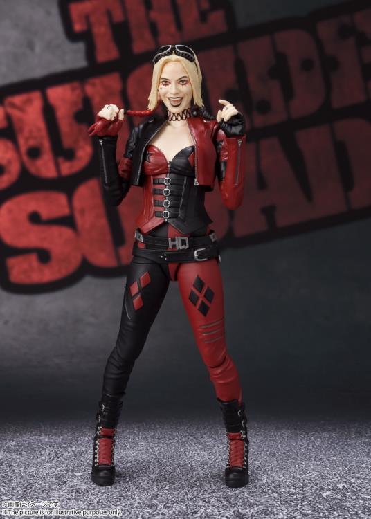 S.H.Figuarts The Suicide Squad Harley Quinn