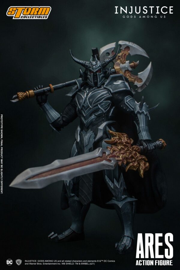 Storm Collectibles Injustice Gods Among Us Ares