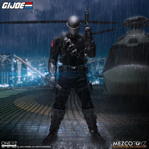 Mezco One:12 G.I.Joe Snake Eyes Deluxe