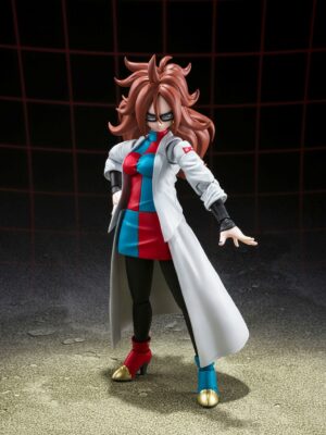 S.H.Figuarts Dragon Ball Fighter Z Android 21 (Lab Coat)