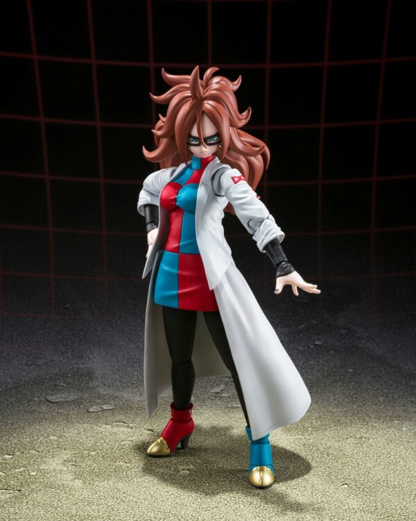 S.H.Figuarts Dragon Ball Fighter Z Android 21 (Lab Coat)