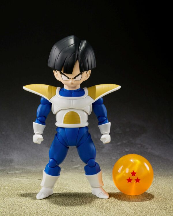 S.H.Figuarts Dragon Ball Z Son Gohan Battle Clothes.