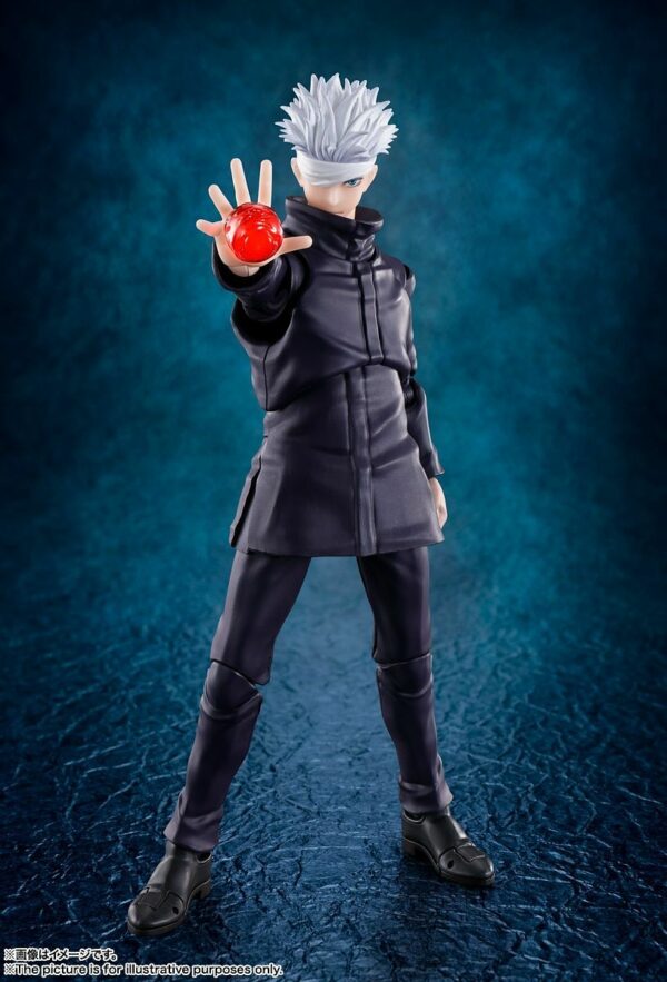 S.H.Figuarts Jujutsu Kaisen 0 Gojo