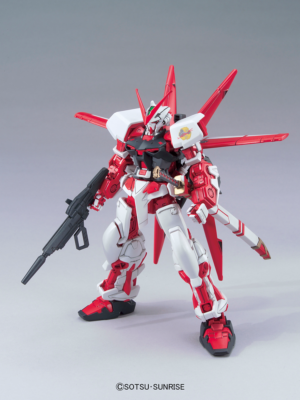 Bandai High Grade (HG) Gundam Astray Red Frame (Flight Unit)